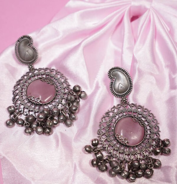 Ghungroo Grace Long Hanging Earrings