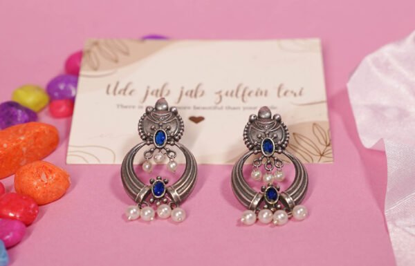 Elegant Grace Hanging Earrings