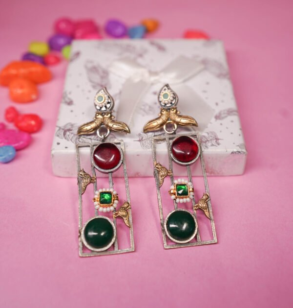 Multicolor Majesty Earrings