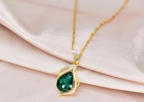 Celeste Green Pendant