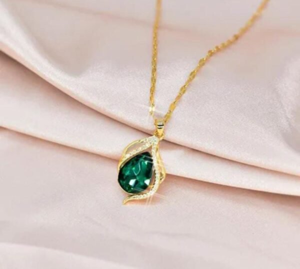 Celeste Green Pendant