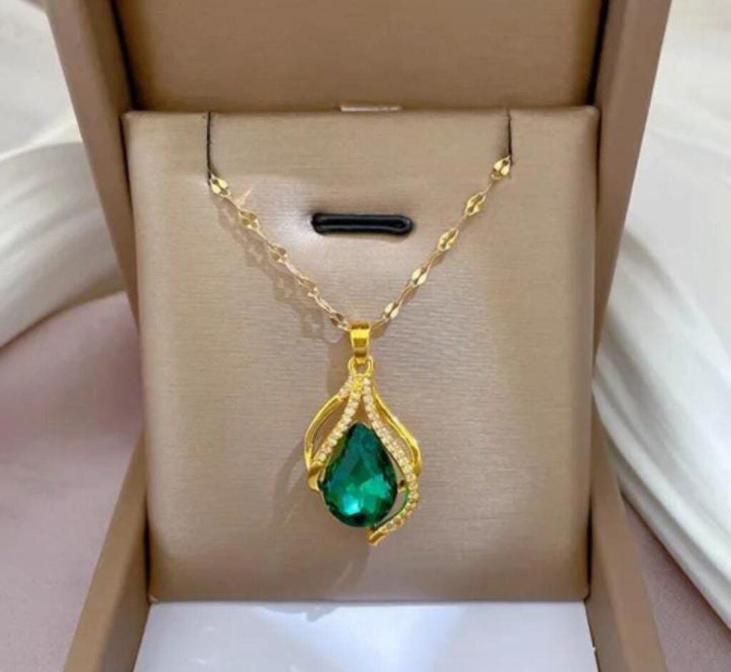 Celeste Green Pendant